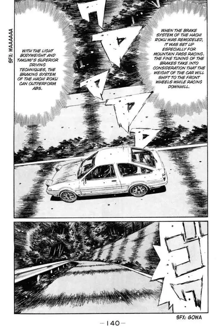 Initial D Chapter 351 10